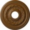 Ekena Millwork Galway Ceiling Medallion (Fits Canopies up to 3 1/4"), 15 3/4"OD x 3 1/4"ID x 1"P, Smokey Topaz CM15GASTF - alternate 1
